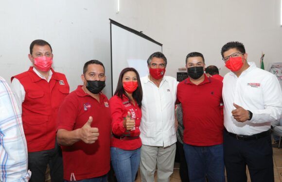 Respalda PRI estatal a Clara Martínez y planilla