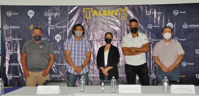 Presentan nuevo programa de “detección de talento deportivo” para todos los municipios de jalisco