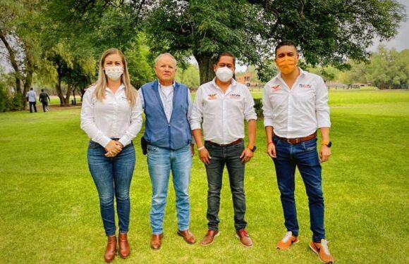 “Continuaremos construyendo la ciudad del futuro haciendo equipo con la iniciativa privada”, Tecutli Gómez se reúne con la COPARMEX