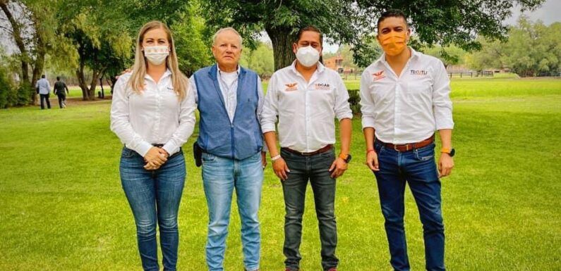 “Continuaremos construyendo la ciudad del futuro haciendo equipo con la iniciativa privada”, Tecutli Gómez se reúne con la COPARMEX