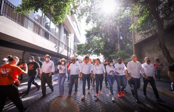 Lagos de Moreno se suma a la caminata por la defensa de Jalisco