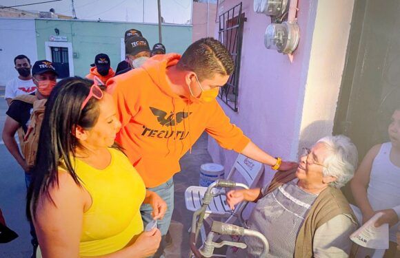 «El cambio no parará por el bien de nuestras familias», Tecutli Gómez.