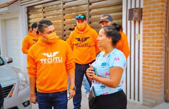 “En nuestro nuevo Gobierno continuaremos cambiando a Lagos de Moreno” Tecutli Gómez recorre El Mezquital y La U