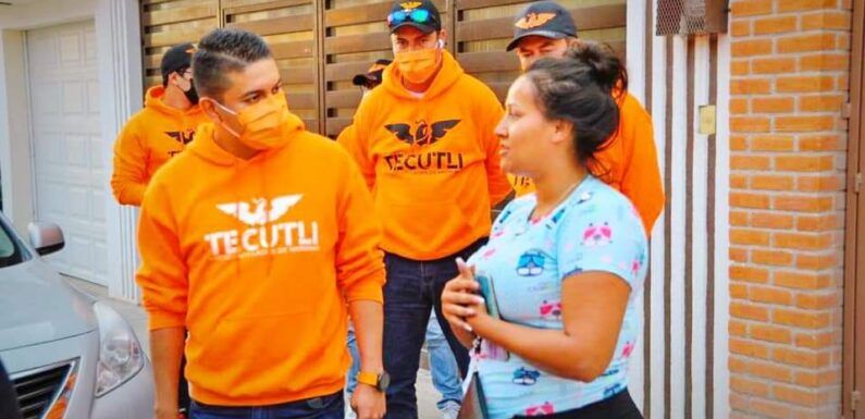 “En nuestro nuevo Gobierno continuaremos cambiando a Lagos de Moreno” Tecutli Gómez recorre El Mezquital y La U