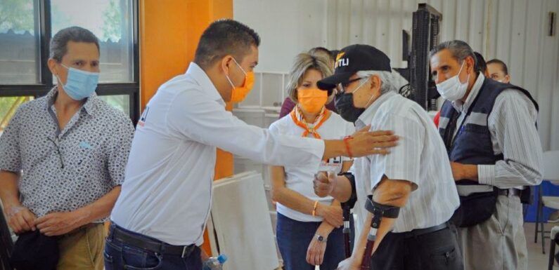 “Los emprendedores laguenses hacen que la ciudad crezca y esté en constante movimiento”, Tecutli Gómez