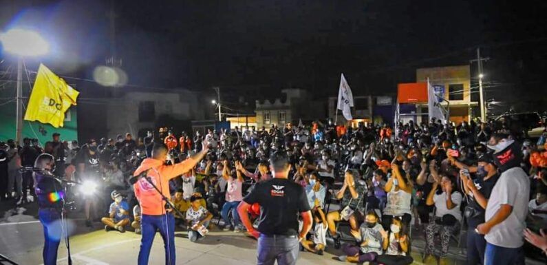 La Esmeralda seguirá siendo una colonia naranja
