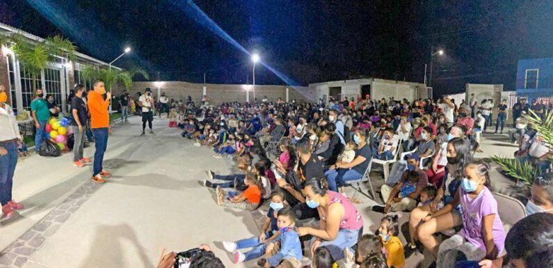 Las niñas y los niños son la parte central de nuestro causa y movimiento, Tecutli Gómez