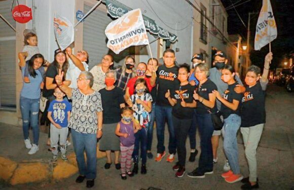 “Por Amor a Lagos seguiremos con el cambio», Tecutli Gómez