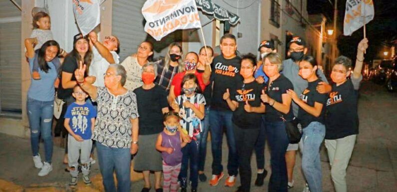 “Por Amor a Lagos seguiremos con el cambio», Tecutli Gómez