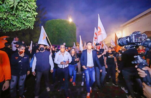 Tecutli Gómez se planta como el candidato con el mejor proyecto y propuestas en el segundo debate