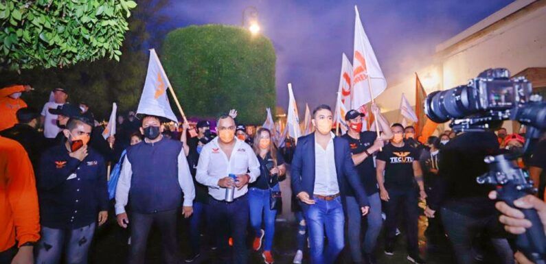 Tecutli Gómez se planta como el candidato con el mejor proyecto y propuestas en el segundo debate