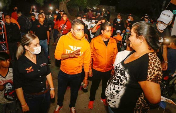 «Los servicios públicos llegarán a los lugares olvidados por años»; Tecutli Gómez