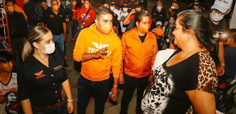 «Los servicios públicos llegarán a los lugares olvidados por años»; Tecutli Gómez