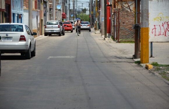 Culminan obras en la calle José Villalobos