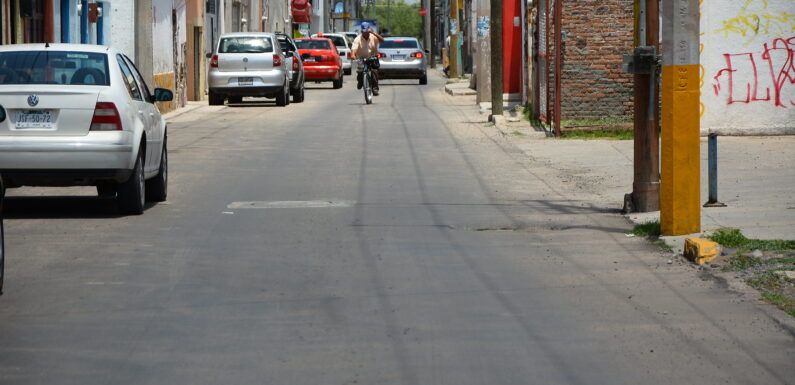 Culminan obras en la calle José Villalobos