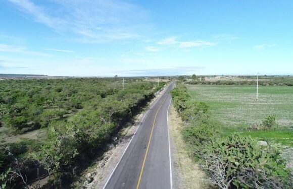 Concluye rehabilitación de carretera a Mariquita