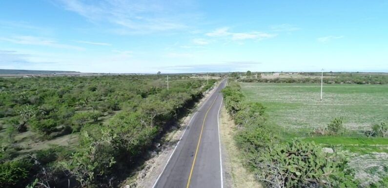 Concluye rehabilitación de carretera a Mariquita