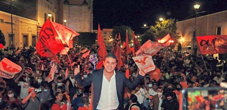 Amplía su ventaja Tecutli Gómez a más de 25 mil votos con lo que se convierte en el primer alcalde reelecto en la historia de Lagos de Moreno