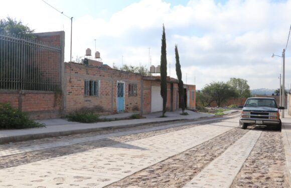 Culmina rehabilitación de vialidades en San Sebastián del Álamo