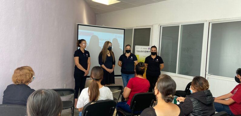Mujeres trabajando por la igualdad: inician ciclo de talleres en Ce-Mujer