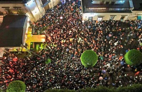 Tecutli Gómez realiza histórico cierre de campaña