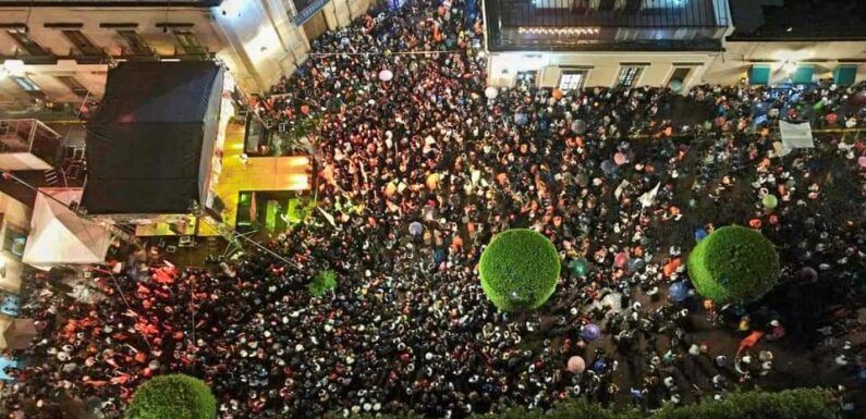 Tecutli Gómez realiza histórico cierre de campaña