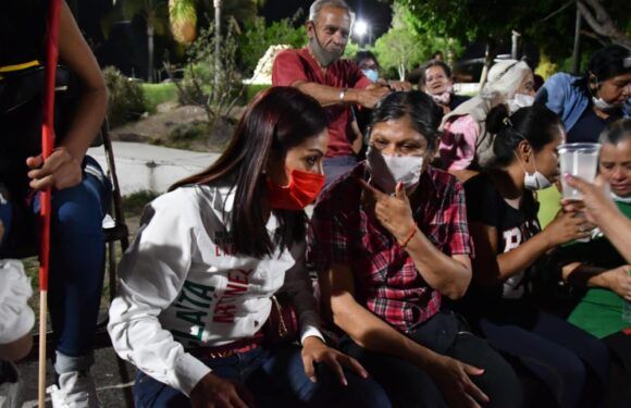 Las mujeres estamos dando buena batalla en esta contienda, asegura Clara Martínez
