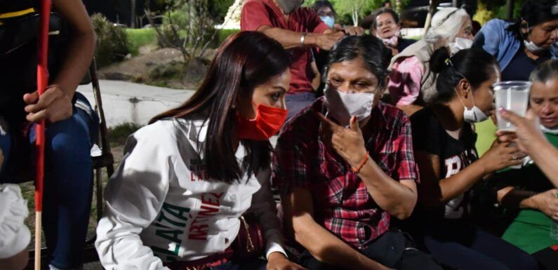 Las mujeres estamos dando buena batalla en esta contienda, asegura Clara Martínez