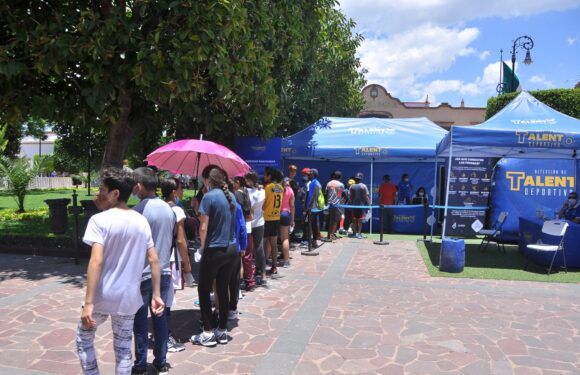 Realiza CODE Jalisco detección de talentos deportivos en Lagos de Moreno