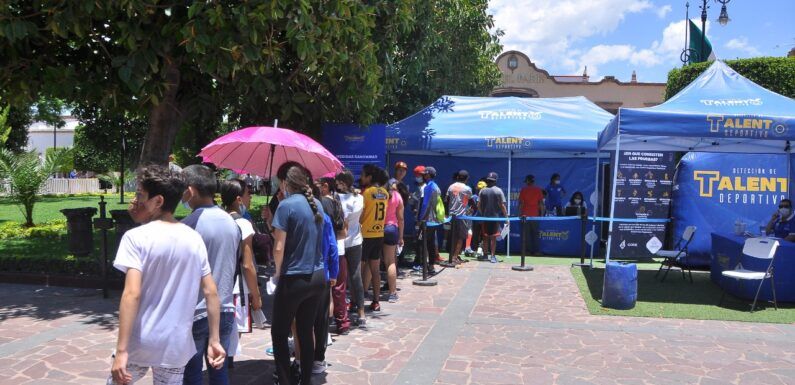 Realiza CODE Jalisco detección de talentos deportivos en Lagos de Moreno