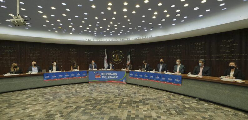 Jalisco suma esfuerzos con la IP para la campaña turística de “En Verano, No te Rajes”