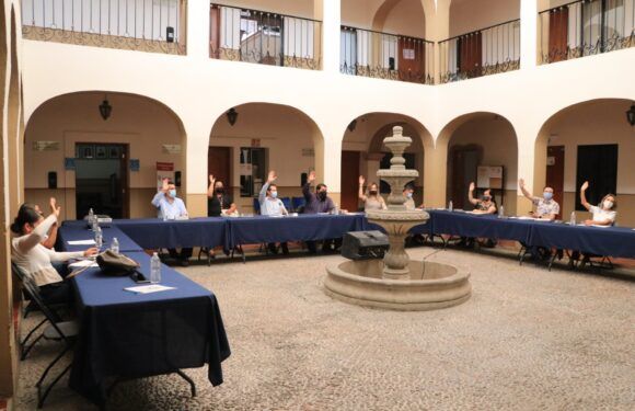 Aprueban nuevos proyectos de infraestructura del municipio