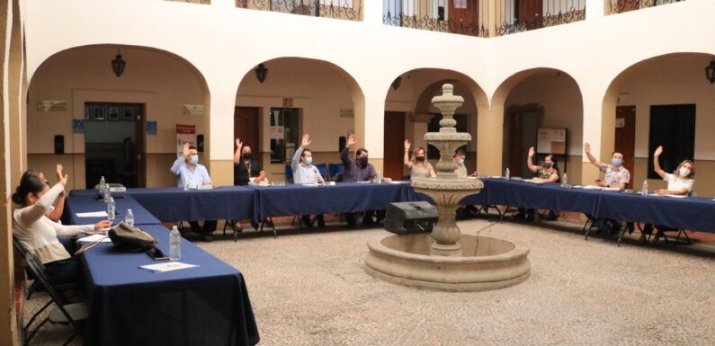 Aprueban nuevos proyectos de infraestructura del municipio