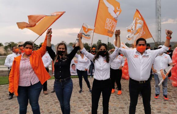 Unión de San Antonio y San Diego de Alejandría van por el cambio con Marcela Padilla