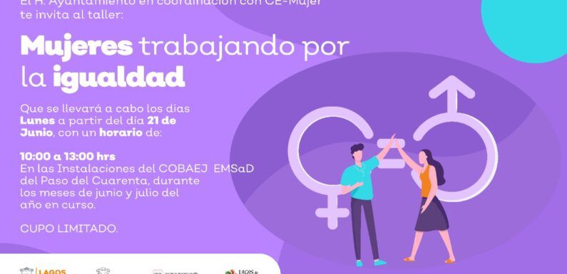 Ce Mujer inicia ciclo «Trabajando por la Igualdad» en zona rural