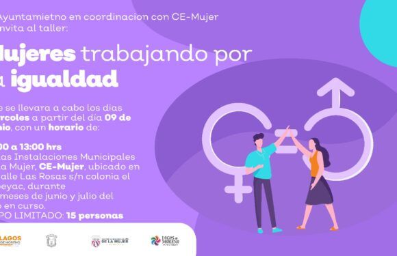 Invita Ce-Mujer al ciclo de talleres: Mujeres trabajando por la igualdad