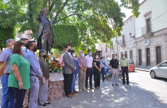 Conmemoran natalicio de Francisco Primo de Verdad y Ramos