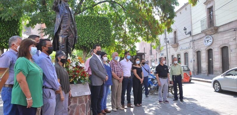 Conmemoran natalicio de Francisco Primo de Verdad y Ramos