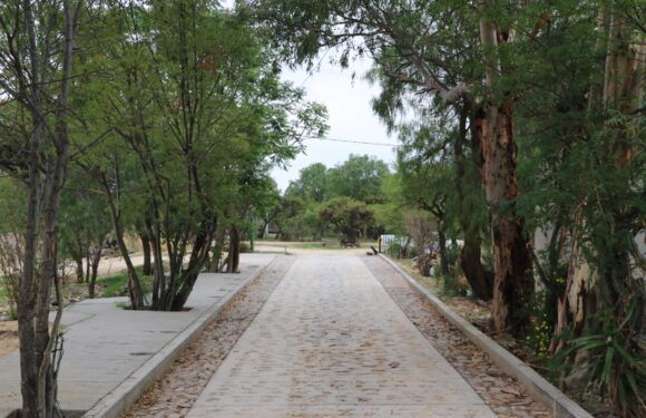 Consolidan proyecto de empedrado para el acceso a Rincón Verde
