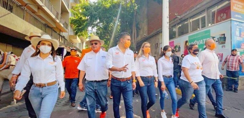 Tecutli recibirá constancia de mayoría de votos hoy en la ciudad de Guadalajara