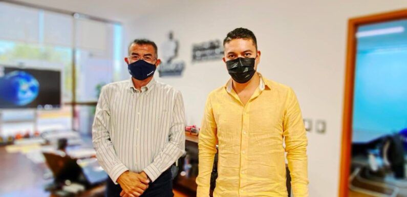 Se reúne Tecutli con Secretario de Infraestructura y Obra Pública del Estado