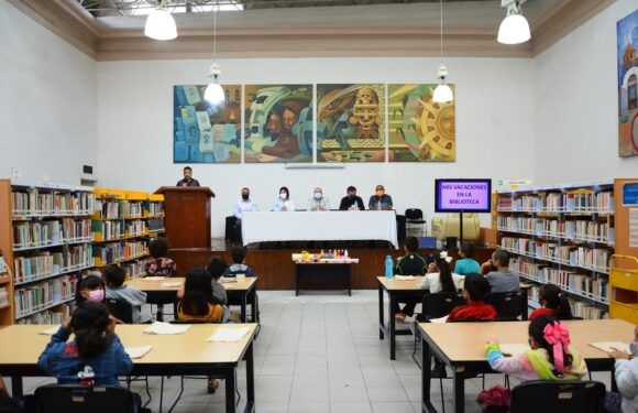 Arrancan cursos de verano «Mi verano en la bilbioteca»