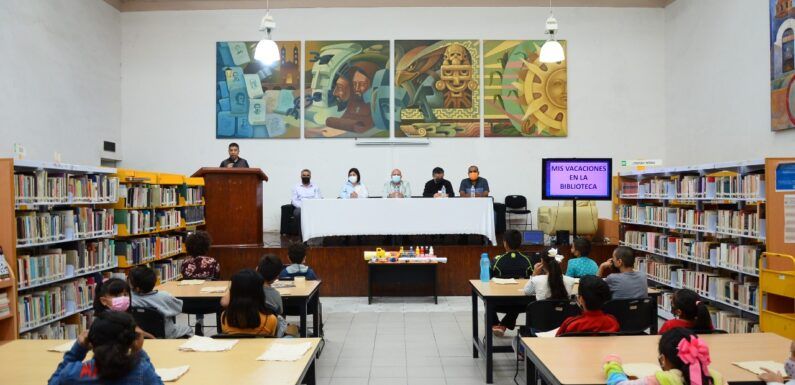 Arrancan cursos de verano «Mi verano en la bilbioteca»