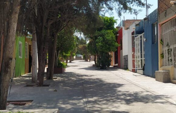 Concluyen trabajos de pavimentación en Andador Durazno