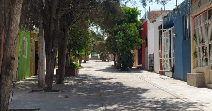 Concluyen trabajos de pavimentación en Andador Durazno