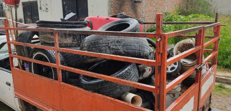 Recolectan más de una tonelada de «Cacharros» en Cañada de Ricos