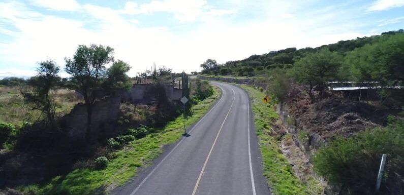 Culmina proyecto de mantenimiento para carretera a Santo Niño