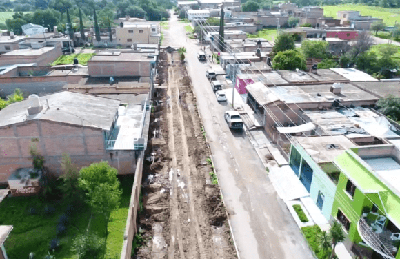 Arranca la segunda fase para la rehabilitación de la calle 4 de Septiembre del Tecuán
