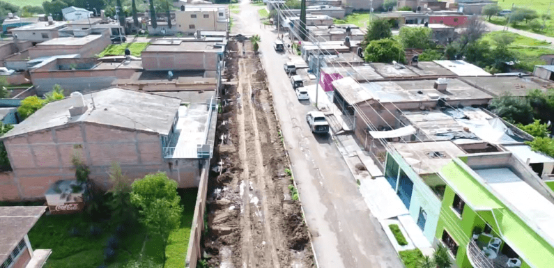 Arranca la segunda fase para la rehabilitación de la calle 4 de Septiembre del Tecuán