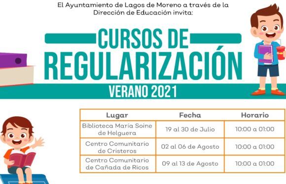 Invita dirección de educación a inscribirse en los cursos de verano